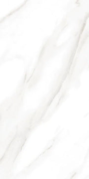 EC Calacatta Gold 12x24 Polished Marble Look Porcelain Tile