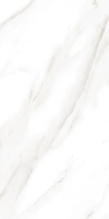 EC Calacatta Gold 12x24 Polished Marble Look Porcelain Tile