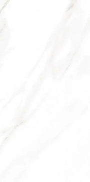 EC Calacatta Gold 12x24 Matte Marble Look Porcelain Tile