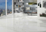 EC Calacatta Gold 24x24 Polished Marble Look Porcelain Tile
