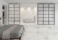 EC Calacatta Gold 24x24 Polished Marble Look Porcelain Tile