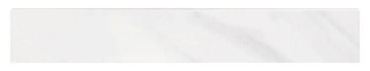 EC Calacatta Gold 3.5x24 Bullnose Matte Marble Look Porcelain Trim