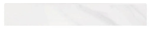 EC Calacatta Gold 3.5x24 Bullnose Polished Marble Look Porcelain Trim