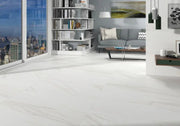 EC Calacatta Gold 48x48 Matte Marble Look Porcelain Tile