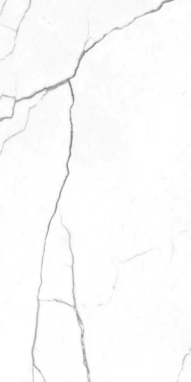 EC Elegance White 12x24 Polished Porcelain Tile