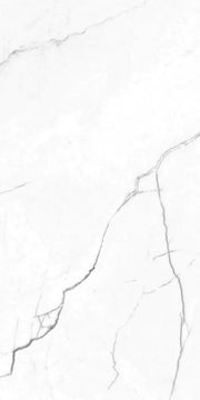 EC Elegance White 12x24 Polished Porcelain Tile