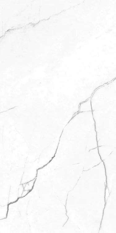 EC Elegance White 12x24 Polished Porcelain Tile