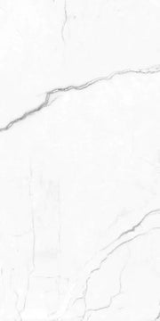 EC Elegance White 12x24 Polished Porcelain Tile