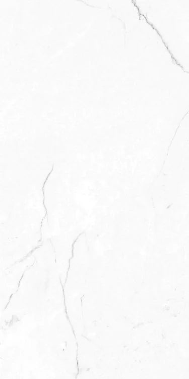 EC Elegance White 12x24 Polished Porcelain Tile