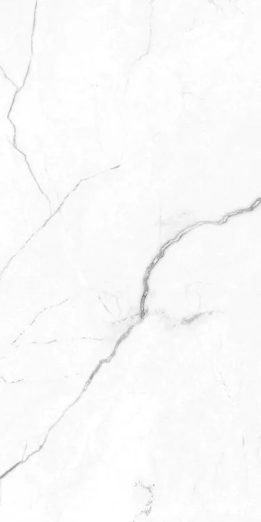 EC Elegance White 12x24 Polished Porcelain Tile
