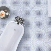 Eclipse Espresso 12x12 Linear Glass Stone Mosaic