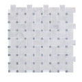 Essex Basket Weave 12x12 Marble Mosaic