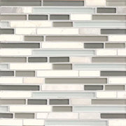 Eclipse Eternity 12x12 Linear Glass Stone Mosaic