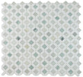 Eclipse Green 12.25x12.25 Marble Mosaic