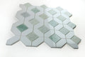 Eclipse Green 12.25x12.25 Marble Mosaic