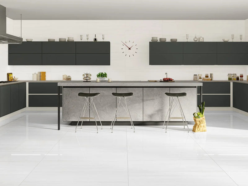Eco Luxe Bianco Covelano 24x48 Polished Porcelain Wall & Floor Tile