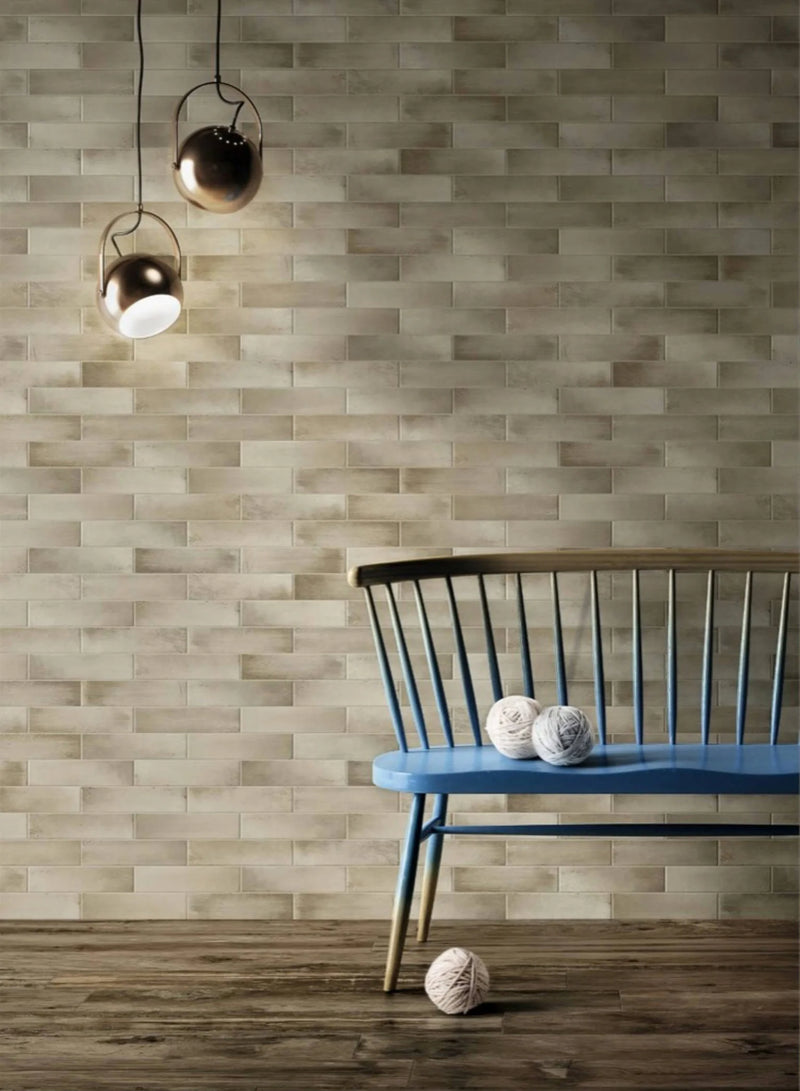 Eden Bianco 3x11 (New Packaging) Porcelain Tile