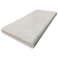 Desert Sand Limestone Tumbled 12 x 24 x 2 Double Bullnose Coping