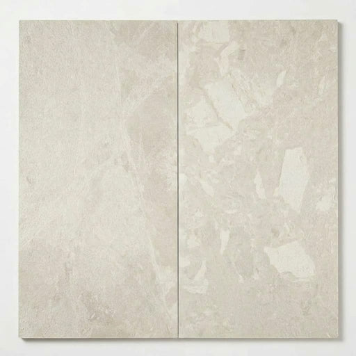 Ege Royale 18x36 Sandblasted Marble Tile close-up