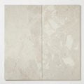 Ege Royale 18x36 Sandblasted Marble Tile close-up
