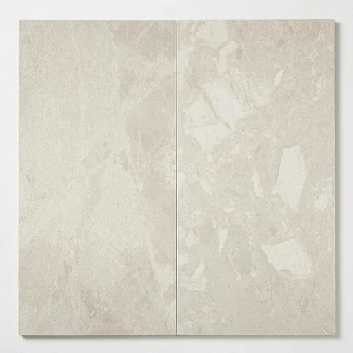 Ege Royale 18x36 Sandblasted Marble Tile close-up