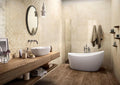 Elegance Marble Ivory 24x24 Polished Porcelain Tile