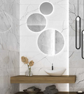 Elegance Marble Pearl 24x24 Matte Porcelain Tile