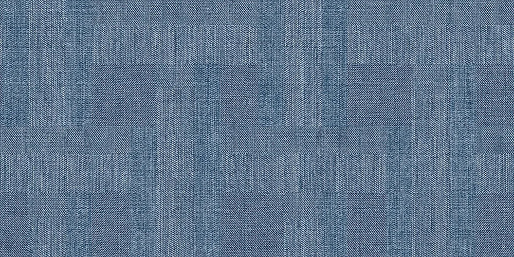 Elegantia 12x24 Blue Matte Porcelain Fabric Tile