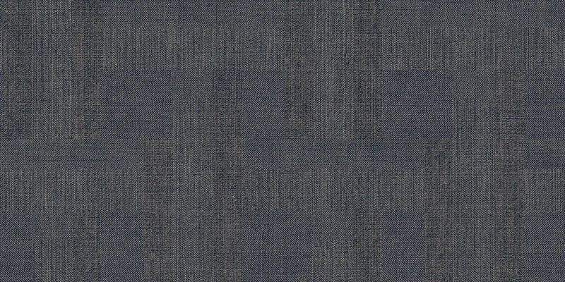 Elegantia 12x24 Black Matte Porcelain Fabric Tile