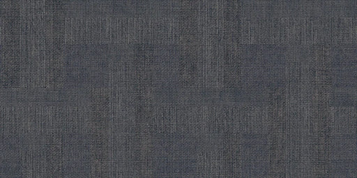 Elegantia 12x24 Black Matte Porcelain Fabric Tile