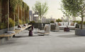 Element 24x24 Gray Porcelain Paver