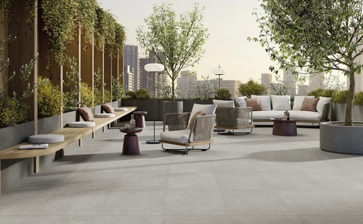 Element 24x24 Gray Porcelain Paver