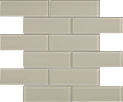 Element Earth 2x6 Glass Mosaic Tile