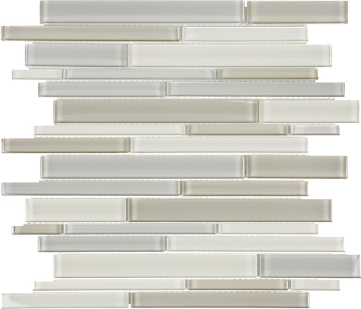 Element Natural Random Glass Mosaic Tile