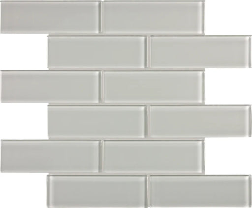 Element Mist 2x6 Glass Mosaic Tile