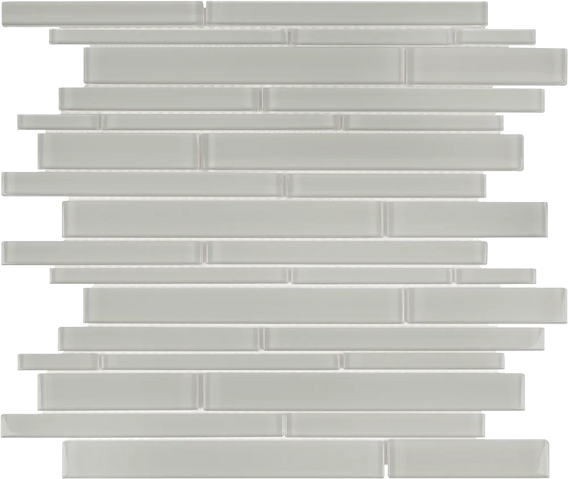 Element Mist Random Glass Mosaic Tile