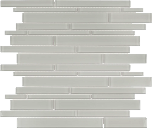 Element Mist Random Glass Mosaic Tile