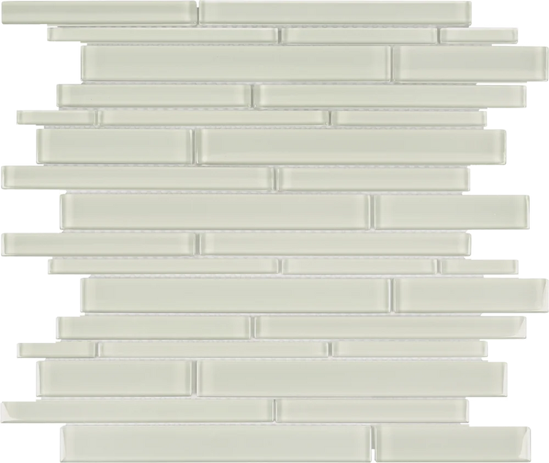 Element Sand Random Glass Mosaic Tile