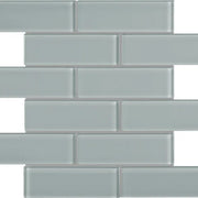 Element Shadow 26 2x6 Glass Mosaic Tile