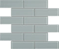 Element Shadow 26 2x6 Glass Mosaic Tile