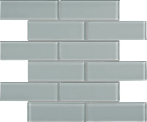 Element Shadow Random Glass Mosaic Tile