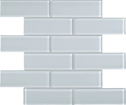 Element Skylight 2x6 Gloss Glass Mosaic Tile
