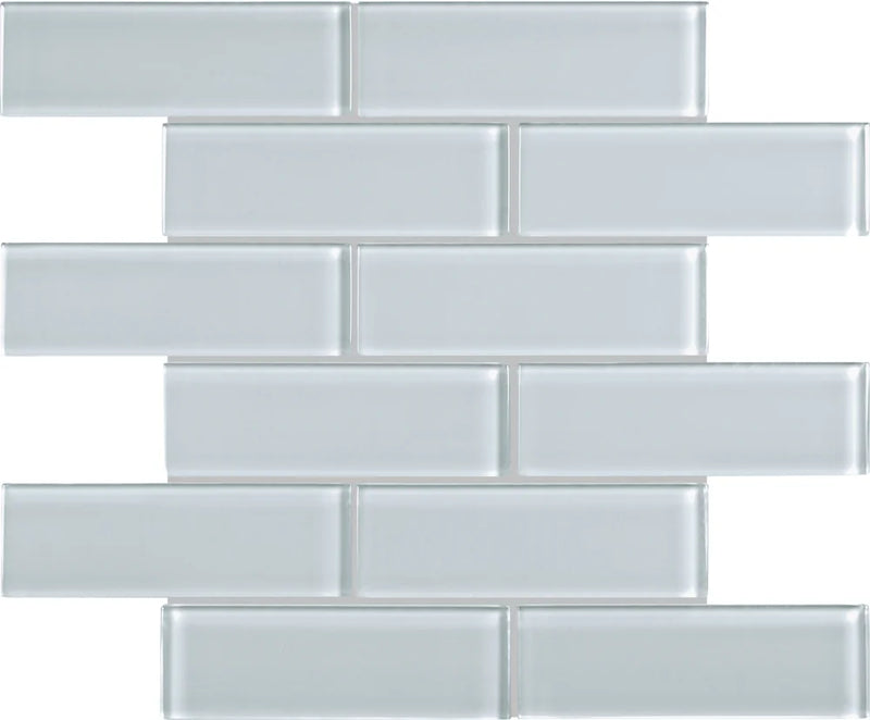 Element V Tile Element Skylight Random Glass Mosaic Tile — Solidshape