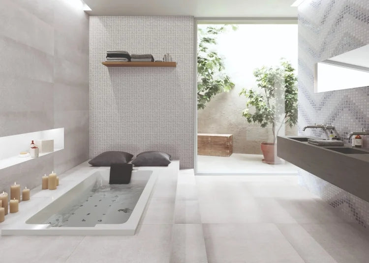 Elevation Grey Acustic 11.5x39.5 Ceramic Tile