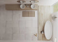 Elevation Grey Floor 24x24 Porcelain Tile