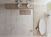 Elevation Grey Floor 24x24 Porcelain Tile