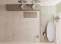 Elevation Sand 24x24 Floor Porcelain Tile