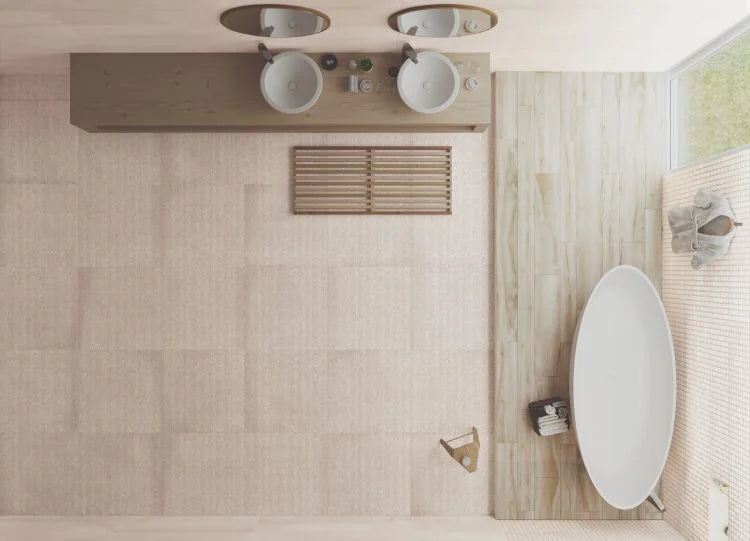 Elevation Sand 24x24 Floor Porcelain Tile