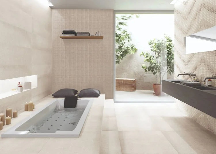 Elevation Sand 24x24 Floor Porcelain Tile