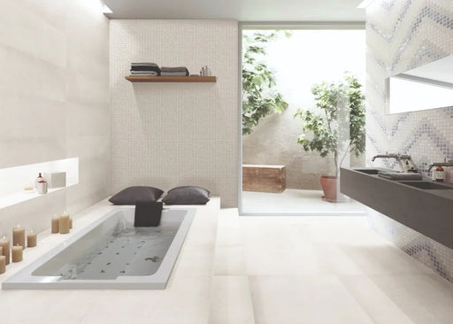 Elevation White Acustic 11.5x39.5 Ceramic Tile